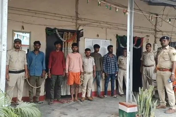 समस्तीपुर हत्याकांड: आपसी रंजिश में दोस्त बना दुश्मन, तलवार से गला काटकर सुधांशु की हत्या मामले में आरोपी मलिंगा समेत 5 गिरफ्तार 3