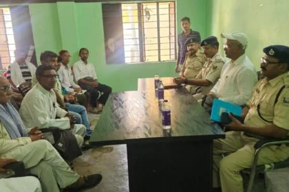 भगवानपुर में त्योहारों को लेकर शांति समिति की बैठक, रामनवमी, चैती दुर्गा पूजा और ईद पर भाईचारे की अपील 19