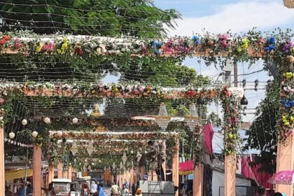 वीरपुर के भवानंदपुर में गूंजेगा संतमत का संदेश: दो दिवसीय जिला वार्षिक सत्संग अधिवेशन आज से, दुल्हन की तरह सजा पंडाल 28