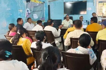 भगवानपुर में 95% टीकाकरण लक्ष्य के लिए महामंथन, GAVI परियोजना के तहत अंतर्विभागीय कार्यशाला आयोजित 16