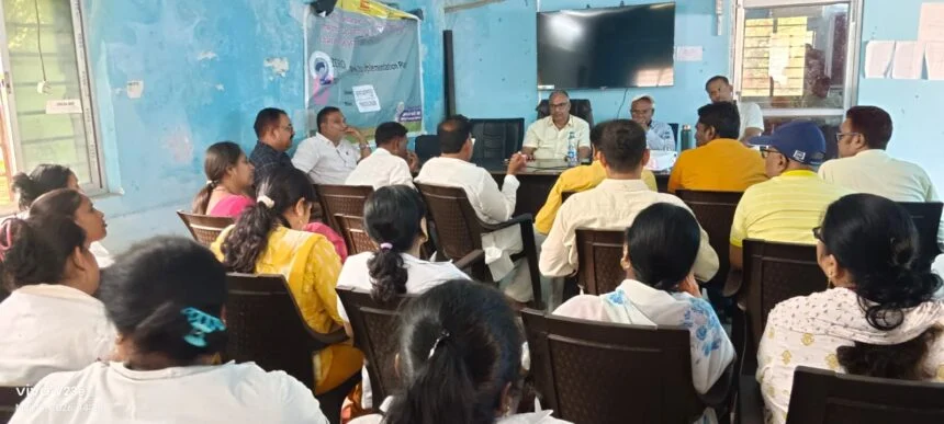 भगवानपुर में 95% टीकाकरण लक्ष्य के लिए महामंथन, GAVI परियोजना के तहत अंतर्विभागीय कार्यशाला आयोजित 1