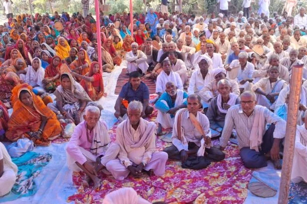 भगवानपुर के चंदौर में कबीर पंथ संतों का महासमागम, आध्यात्मिक चर्चा से भक्तिमय हुआ वातावरण 1