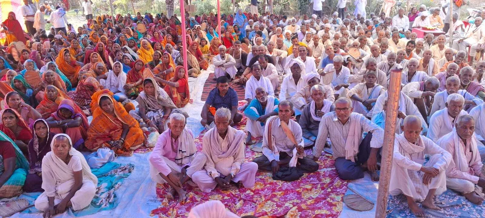 भगवानपुर के चंदौर में कबीर पंथ संतों का महासमागम, आध्यात्मिक चर्चा से भक्तिमय हुआ वातावरण 7