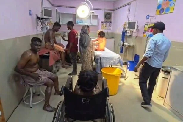 बेगूसराय में गैस सिलेंडर ब्लास्ट, एक ही परिवार के 5 लोग गंभीर रूप से झुलसे 1