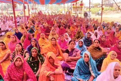 भवानंदपुर में संतमत सत्संग के 40वें अधिवेशन का आगाज, महर्षि योगानंद परमहंस के प्रवचन सुनने उमड़ी भीड़ 2