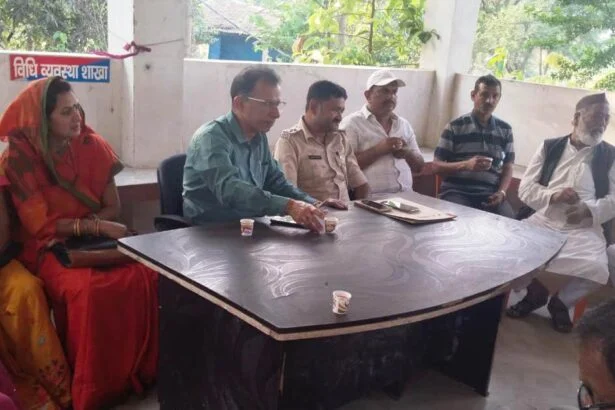 शांति और सौहार्द की तैयारी: ईद, रामनवमी और चैती दुर्गा पूजा को लेकर वीरपुर थाना परिसर में शांति समिति की बैठक 5