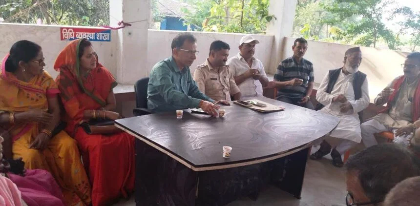 शांति और सौहार्द की तैयारी: ईद, रामनवमी और चैती दुर्गा पूजा को लेकर वीरपुर थाना परिसर में शांति समिति की बैठक 1