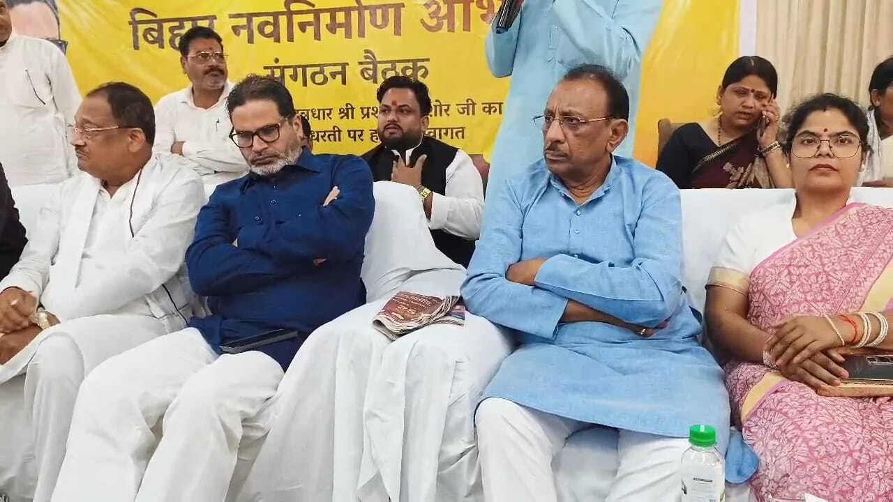 निशांत कुमार राजनीति में एंट्री पर प्रशांत किशोर का तंज, PK बोले: बिहार का बेटा मजदूरी करेगा, नेता का बेटा करेगा राज 3