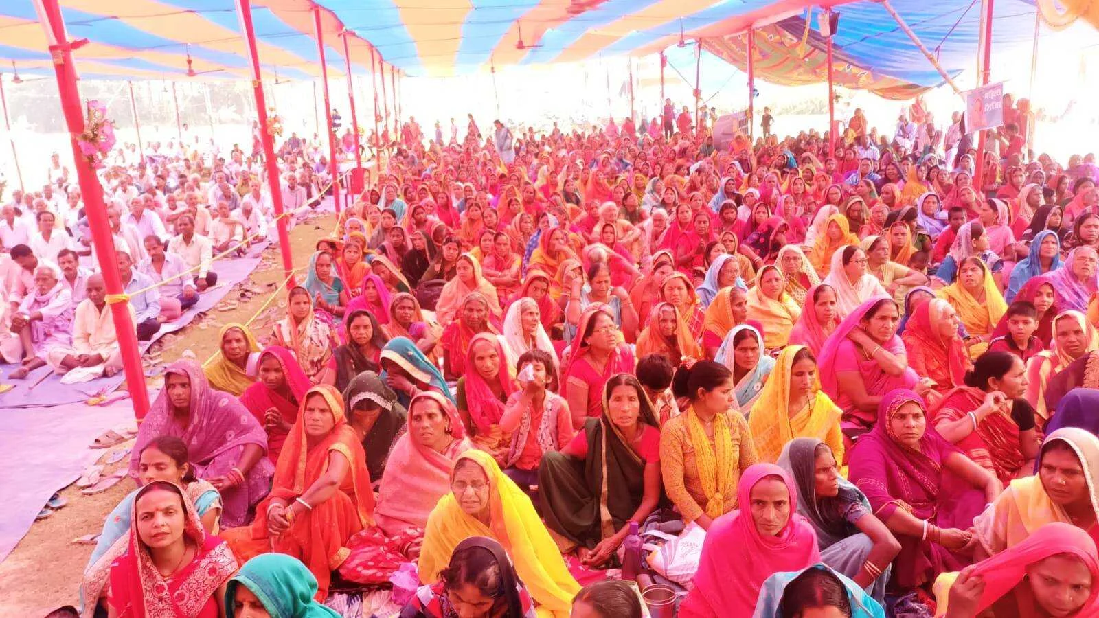 भवानंदपुर में संतमत सत्संग का भव्य समापन: महर्षि योगानंद परमहंस बोले - 'सेवा और त्याग ही ईश्वर की सच्ची भक्ति' 4