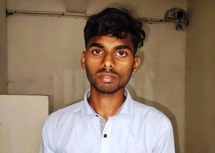 भगवानपुर पुलिस को बड़ी सफलता, संजात गांव में दुकान में हुई चोरी का खुलासा, सीसीटीवी फुटेज से धराया चोर 1