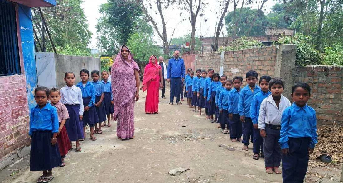 भगवानपुर प्रखंड में धूमधाम से मनाया गया बिहार दिवस, निकाली गई प्रभात फेरी 3