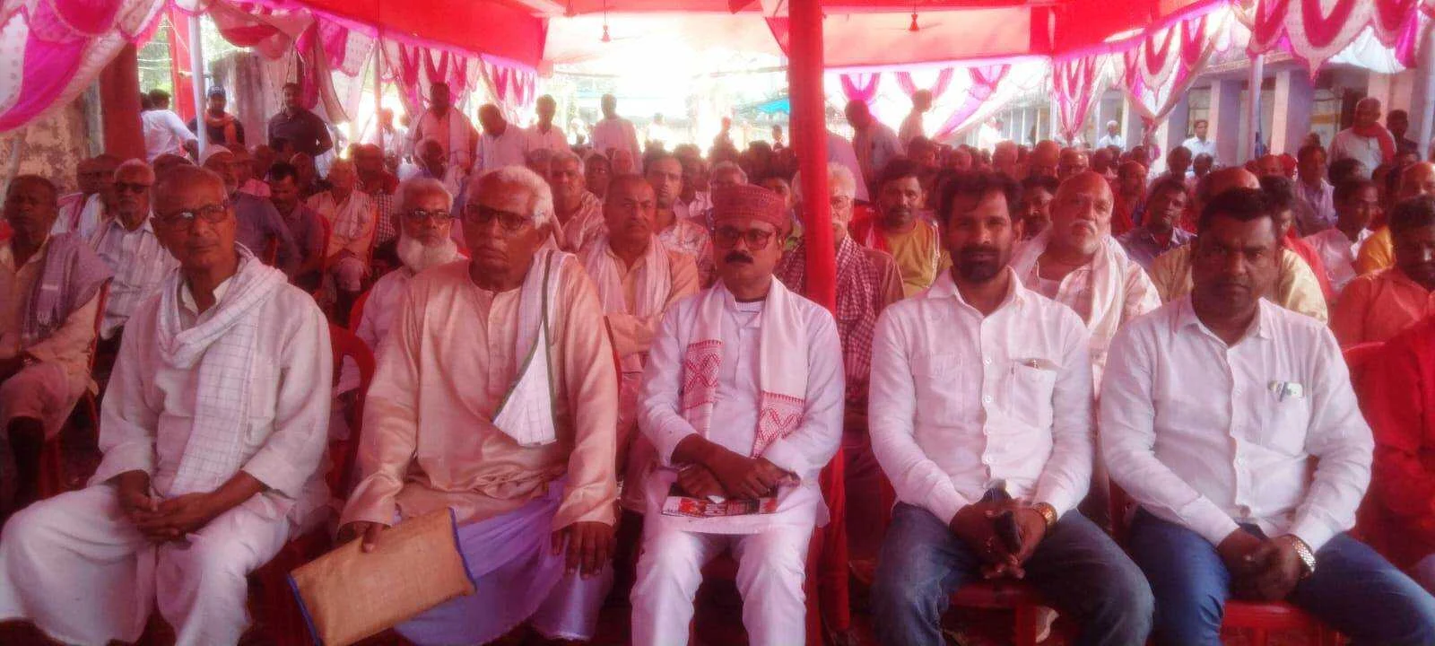 बरौनी में सीपीआई का 25वां दो दिवसीय अंचल सम्मेलन शुरू, क्रांतिकारी नारों से गूंजा इलाका 3