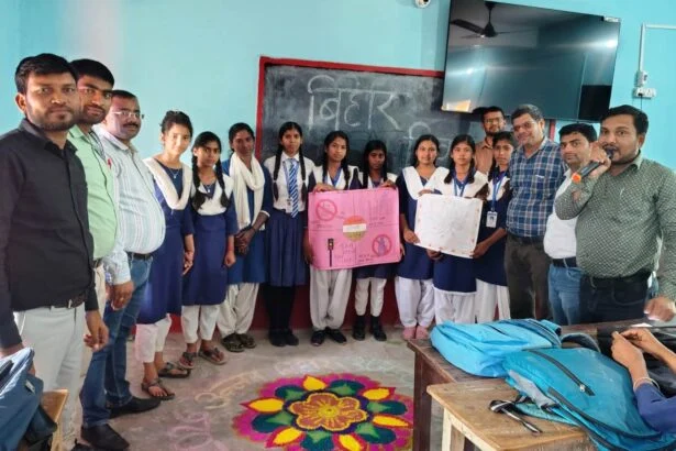 बिहार दिवस पर उच्च माध्यमिक विद्यालय महेशपुर में हुआ मेधा प्रतियोगिता का आयोजन 5