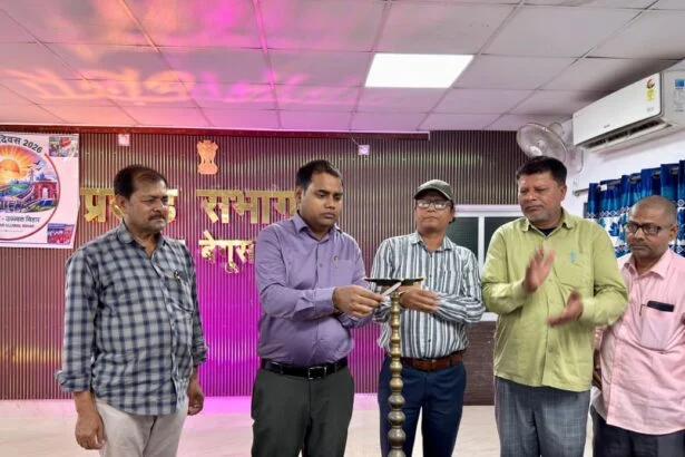 बिहार दिवस पर सांस्कृतिक कार्यक्रम का भव्य आयोजन, बच्चों की प्रतिभा ने मोहा मन 3