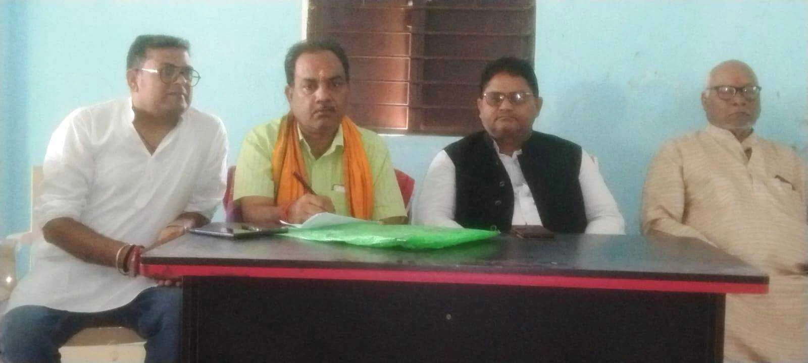 मुख्यमंत्री नीतीश कुमार के द्वारा चलाए जा रहे विकासात्मक एवं कल्याणकारी सभी योजनाओं को जनजन तक पहुंचाएं कार्यकर्ता - नन्दलाल राय 2