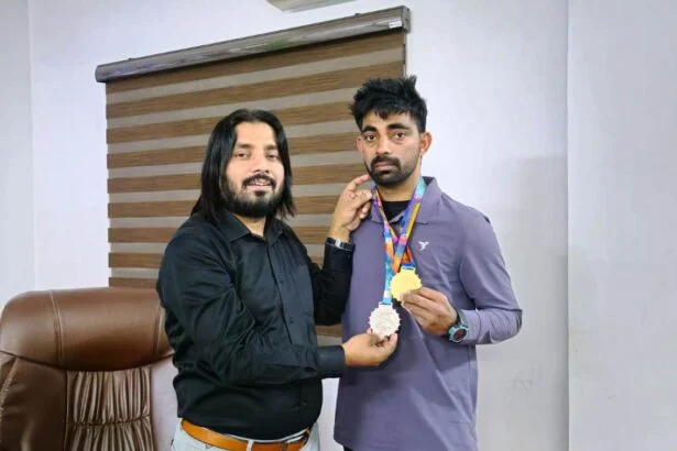 बिहार का मान: मेराज आलम ने नेशनल एथलेटिक्स में जीता गोल्ड और सिल्वर, अब इंटरनेशनल चैंपियनशिप में दिखाएंगे दम 1