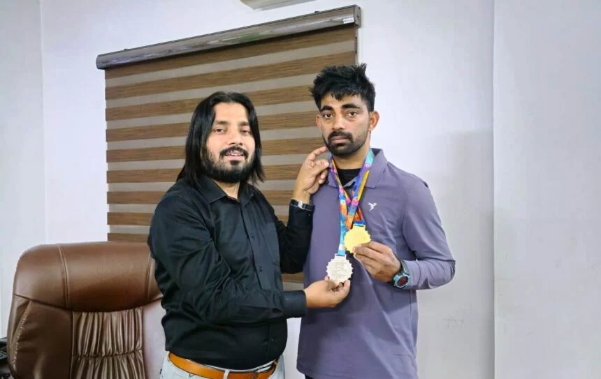 बिहार का मान: मेराज आलम ने नेशनल एथलेटिक्स में जीता गोल्ड और सिल्वर, अब इंटरनेशनल चैंपियनशिप में दिखाएंगे दम 1