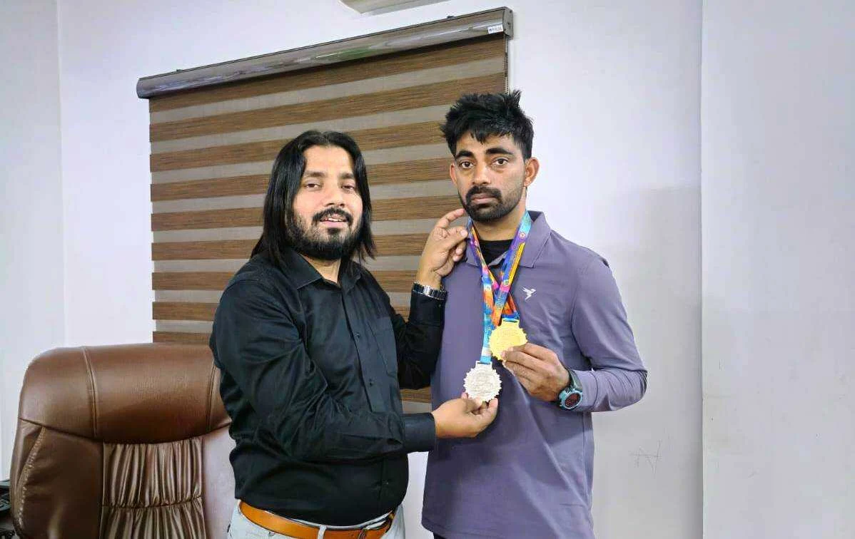 बिहार का मान: मेराज आलम ने नेशनल एथलेटिक्स में जीता गोल्ड और सिल्वर, अब इंटरनेशनल चैंपियनशिप में दिखाएंगे दम 15