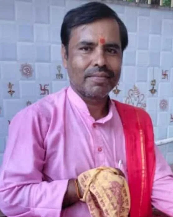 असुरारी वाली मां जगदम्बा के दर्शन मात्र से दूर होती है मन की विकार सर्वसिद्धि की होती है प्राप्ति - मुकेश कुमार मिश्र 3