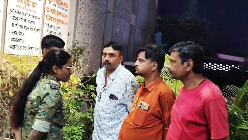 समस्तीपुर में बेखौफ बदमाशों ने एक  युवक को मारी गोली; हालत गंभीर 15