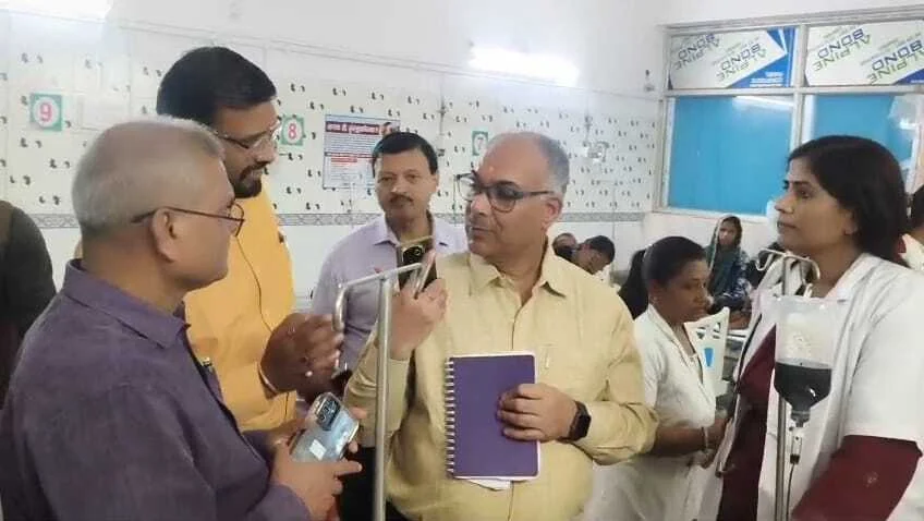 बेगूसराय में अब 15 मिनट में दूर होगी गर्भवती महिलाओं में खून की कमी, FCM इंजेक्शन की शुरुआत 2