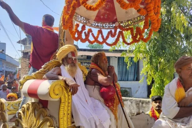 बीहट में महामंत्र श्रीसीताराम नाम अखंड संकीर्तन का विधिवत शुभारंभ किया गया 5