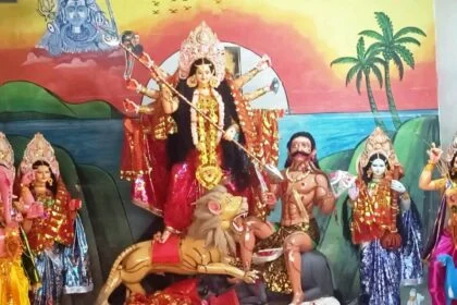 सिमरिया: चैती दुर्गा पूजा के पट खुलते ही उमड़ी श्रद्धालुओं की भीड़, 29 मार्च को होगा प्रतिमा विसर्जन 2