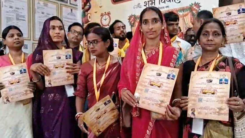 समस्तीपुर: 19 जून को गूंजेगी 51 बेटियों की शहनाई, प्रगति बाल विकास योजना उठाएगा शादी का पूरा खर्च 2