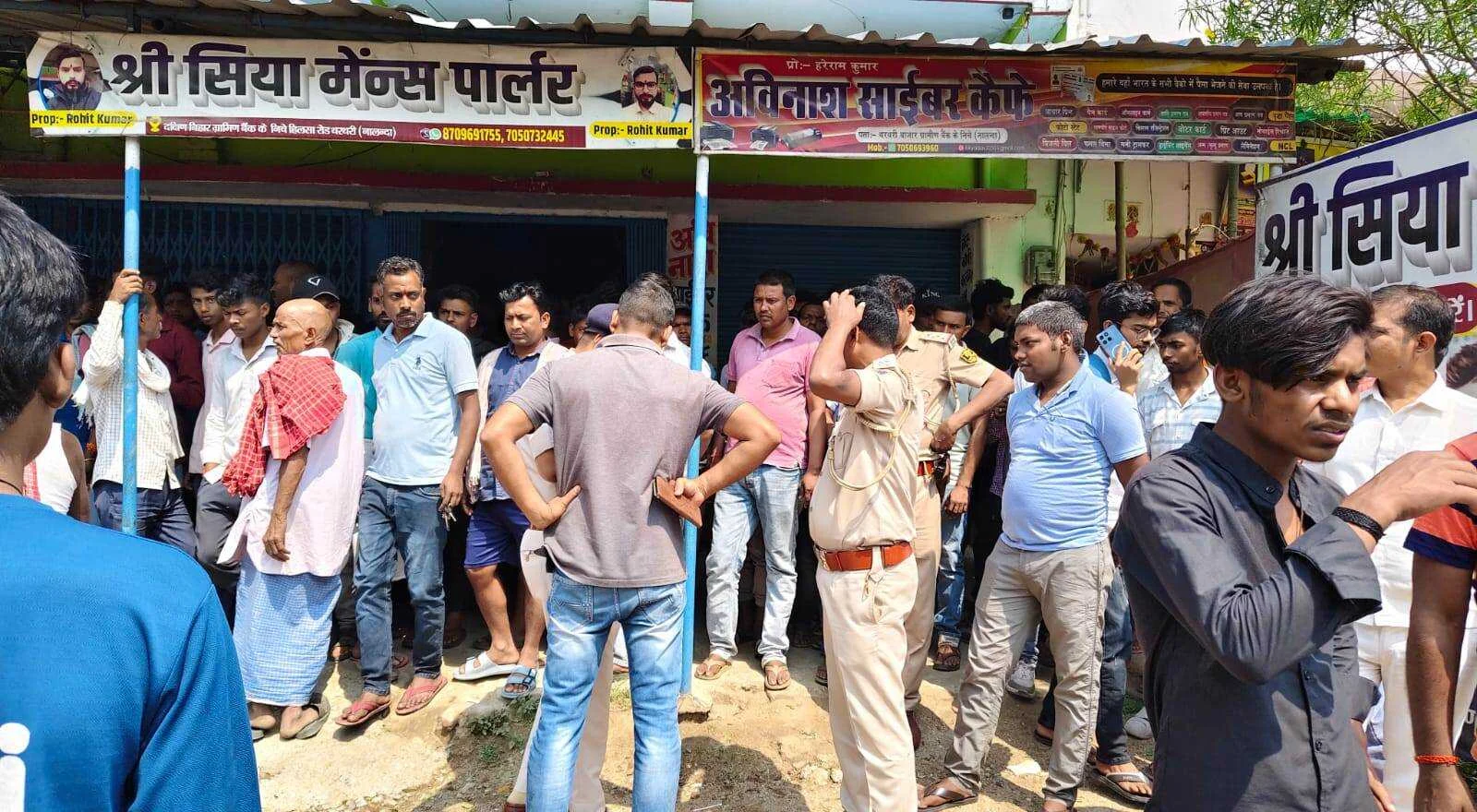 बदमाशों ने साइबर कैफे में किया तोडफ़ोड़,विरोध करने पर किया मारपीट और चार राउंड फायरिंग, रसोई गैस को लेकर हुआ था विवाद 8