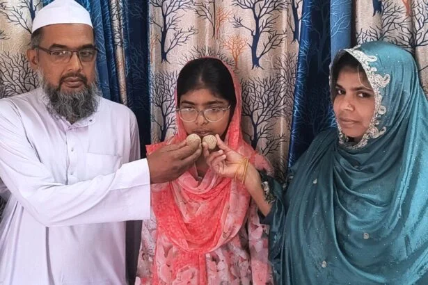 बेगूसराय की नाहिद सुल्तान ने मैट्रिक में हासिल किया प्रदेश में दूसरा स्थान, अब डॉक्टर बनने का सपना 1