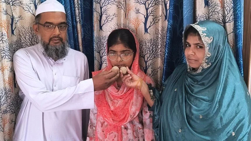 बेगूसराय की नाहिद सुल्तान ने मैट्रिक में हासिल किया प्रदेश में दूसरा स्थान, अब डॉक्टर बनने का सपना 1