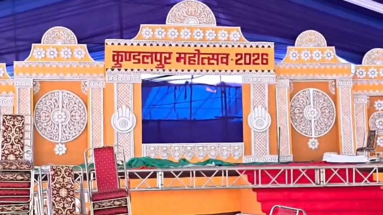 नालंदा: कुंडलपुर में महावीर जयंती पर दो दिवसीय महोत्सव की तैयारी पूरी, देशभर से जुटे श्रद्धालु मंत्री श्रवण कुमार करेंगे कार्यक्रम का उद्घाटन 6