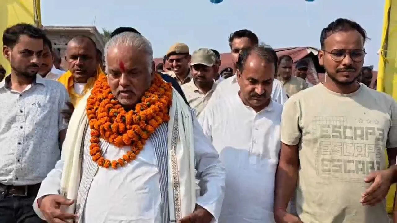 नालंदा के अस्थावां पहुंचे मंत्री श्रवण कुमार, निशांत कुमार पर दिया बड़ा बयान,निशांत में सीएम बनने के सभी गुण, फैसला एनडीए करेगा:- श्रवण कुमार 3