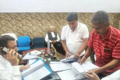 समस्तीपुर: अनुमंडल पदाधिकारी की अध्यक्षता में भूमि विवादों की सुनवाई, 06 में से 03 मामलों का मौके पर निष्पादन 29