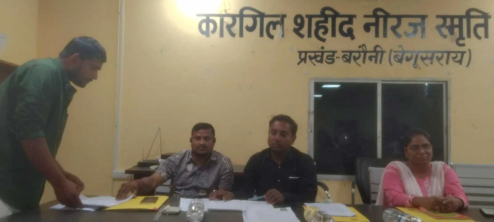 सिमरिया -1 पैक्स, गाछीटोला असुरारी दुग्ध समिति, युग जीविका समूह लगौली में चुनाव को लेकर नामांकन आरम्भ 14