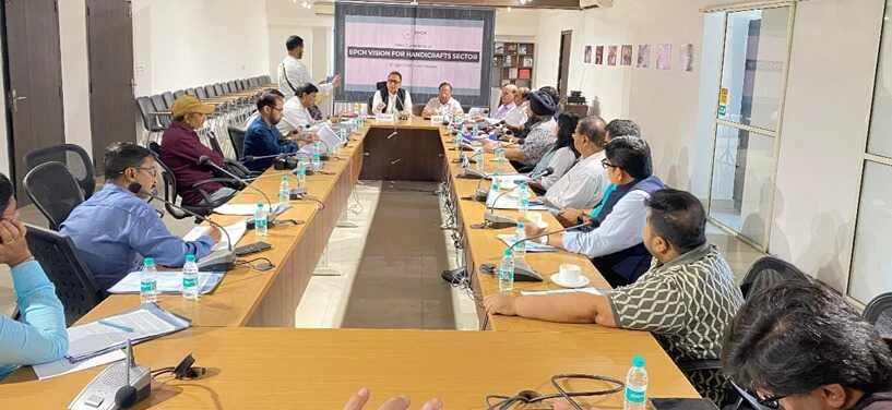 IHGF दिल्ली फेयर में बिहार की कला का डंका, जलकुंभी और सिक्की क्राफ्ट ने विदेशी खरीदारों को लुभाया 2