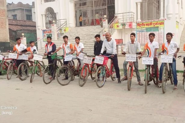 साइकिल पे संडे के 600 रविवार पूरे: 12 अप्रैल को 'सिक्स हंड्रेड संडे पैडलिंग फॉर चेंज' का होगा भव्य आयोजन 1