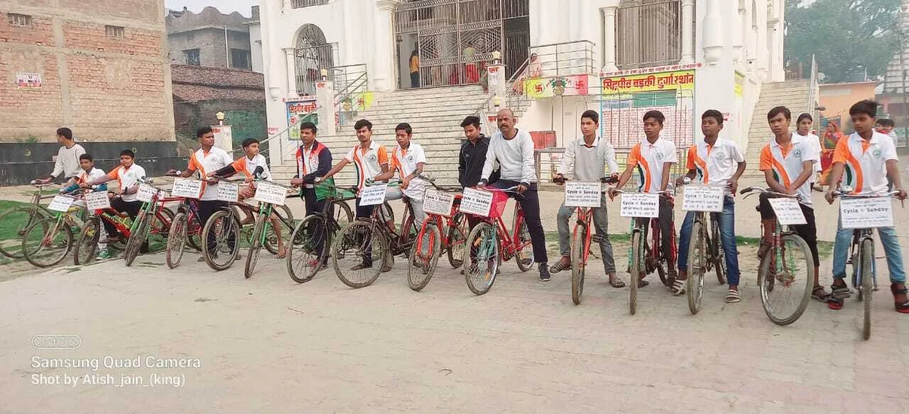 साइकिल पे संडे के 600 रविवार पूरे: 12 अप्रैल को 'सिक्स हंड्रेड संडे पैडलिंग फॉर चेंज' का होगा भव्य आयोजन 5