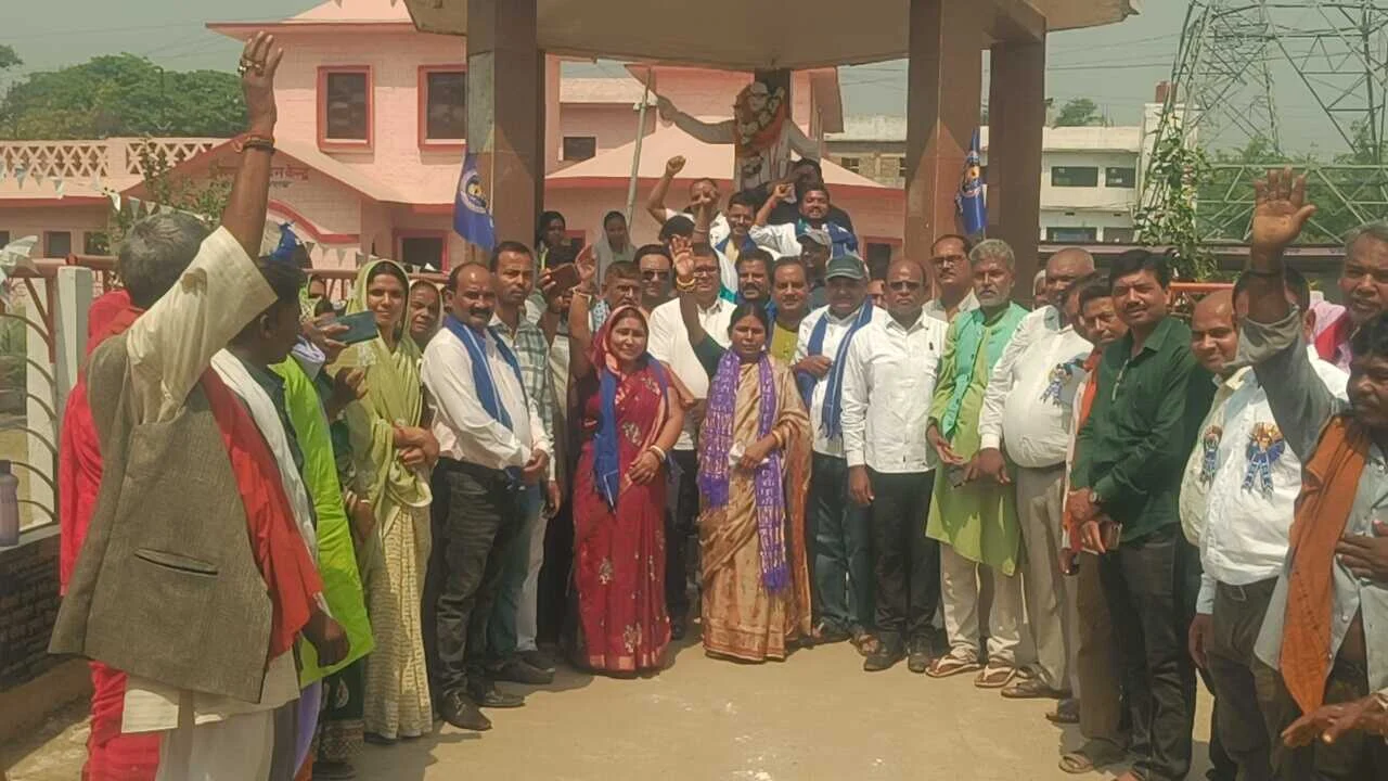 समाज शिक्षित बने, संगठित रहें, ईमानदारी से संघर्ष करें और बाबा साहेब के सपनों को पूरा करें- बबीता देवी 2