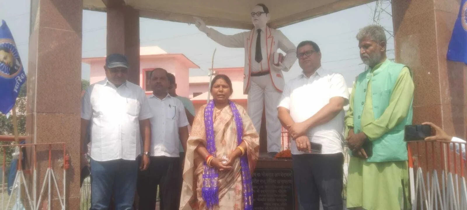 समाज शिक्षित बने, संगठित रहें, ईमानदारी से संघर्ष करें और बाबा साहेब के सपनों को पूरा करें- बबीता देवी 5