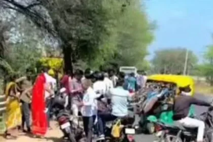 समस्तीपुर-रोसड़ा SH-55 पर  बाइक और ऑटो की सीधी भिड़ंत में महिला समेत 6 घायल, सभी की स्थिति नाजुक 27