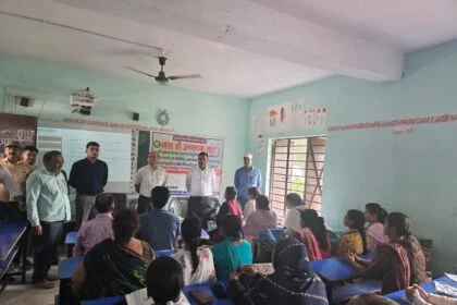 समस्तीपुर: जिला पदाधिकारी ने लिया जनगणना प्रशिक्षण कार्यक्रम का जायजा, कर्मियों को दिए आवश्यक निर्देश 26