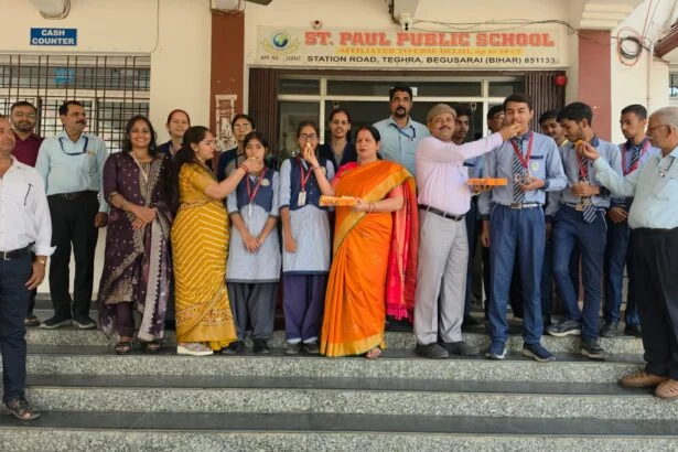 संत पॉल पब्लिक स्कूल तेघरा का शानदार प्रदर्शन, CBSE 10वीं में जिले में अव्वल 1