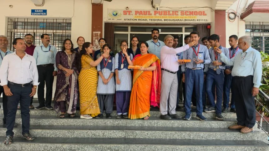 संत पॉल पब्लिक स्कूल तेघरा का शानदार प्रदर्शन, CBSE 10वीं में जिले में अव्वल 1