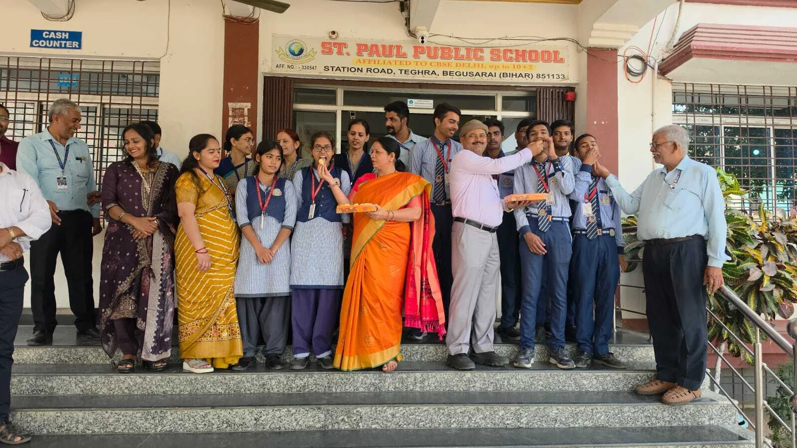 संत पॉल पब्लिक स्कूल तेघरा का शानदार प्रदर्शन, CBSE 10वीं में जिले में अव्वल 2