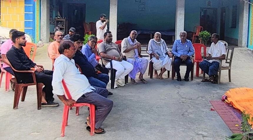 डीएस कॉलेज पहसारा के संस्थापक सदस्य प्रो. किशोर सिंह के निधन से शोक, गणमान्य लोगों ने दी भावभीनी श्रद्धांजलि 1