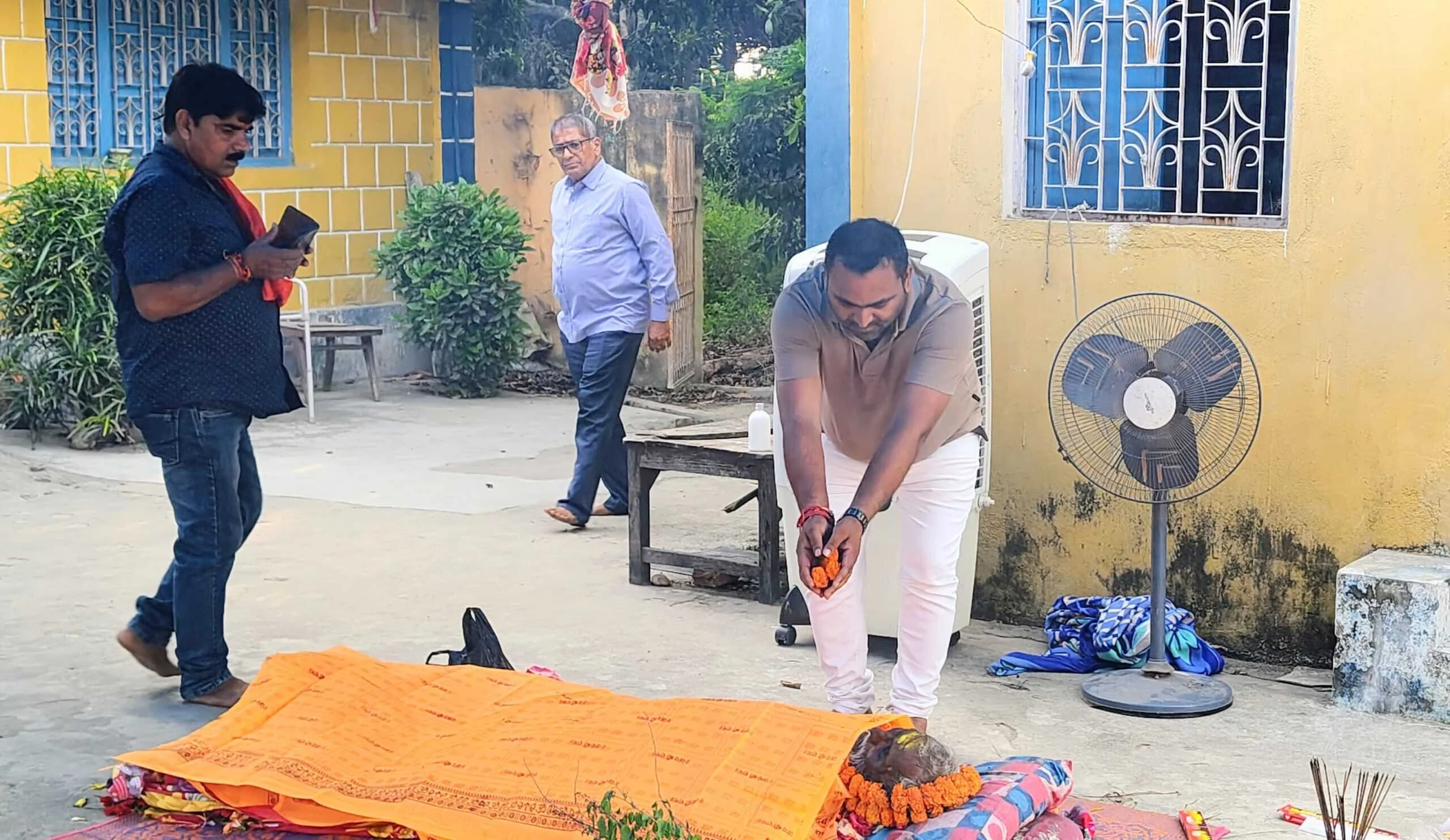 डीएस कॉलेज पहसारा के संस्थापक सदस्य प्रो. किशोर सिंह के निधन से शोक, गणमान्य लोगों ने दी भावभीनी श्रद्धांजलि 2