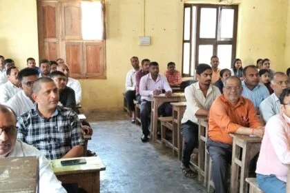 नावकोठी में जनगणना 2027 को लेकर प्रशिक्षण तेज, प्रगणकों ने सीखा HLO ऐप से डेटा संग्रह का तरीका 26