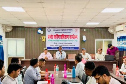 बेगूसराय एडीएम ने किया जनगणना प्रशिक्षण शिविर का निरीक्षण, प्रशिक्षुओं को दिए महत्वपूर्ण निर्देश 2