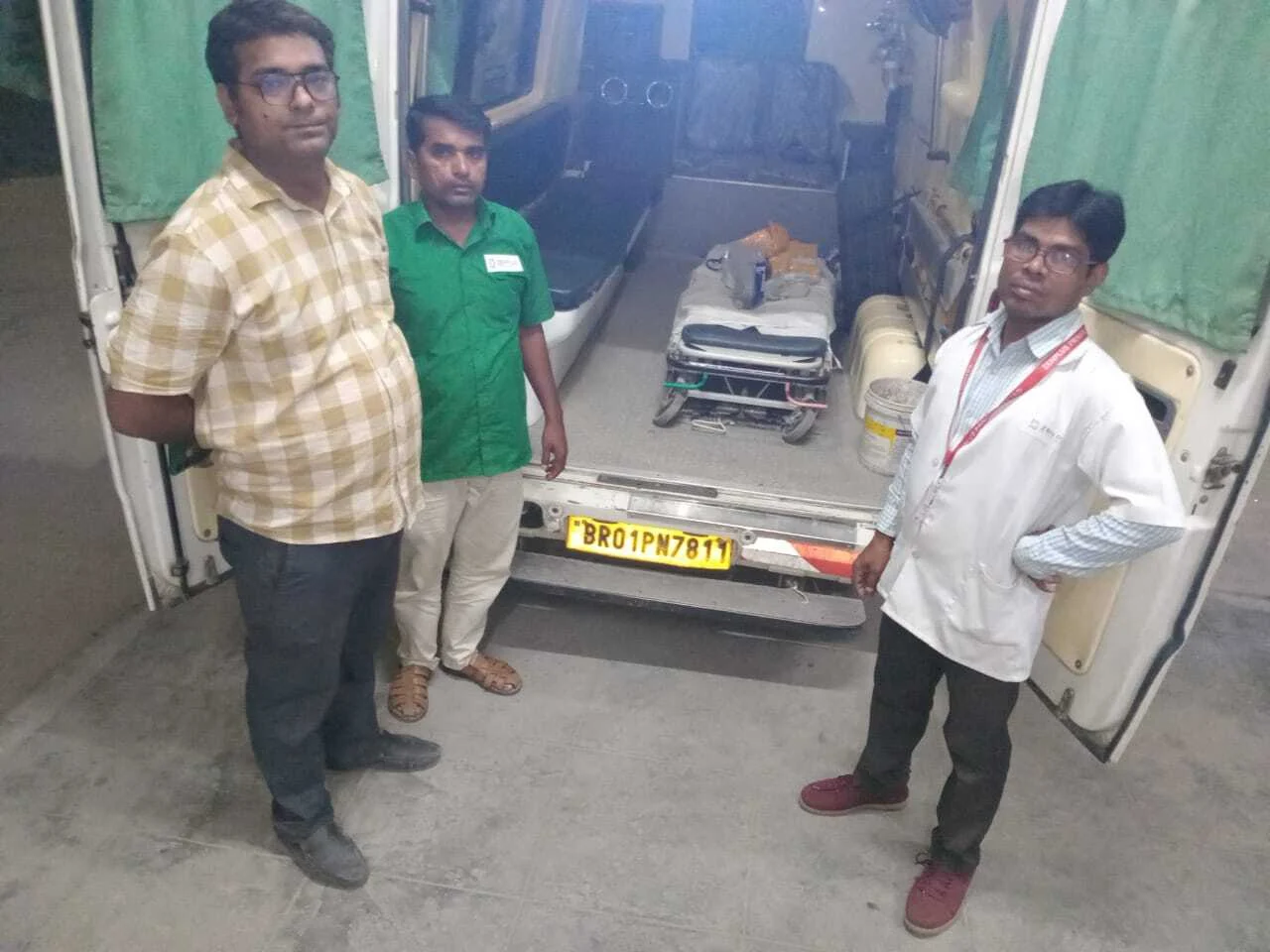 स्वास्थ्य सेवाओं में बिहार में निरंतर सुधार हो रहा है, जिसमें अहम भूमिका निभा रही है आपातकालीन 102 एम्बुलेंस सेवा - दीपक श्रीवास्तव 2